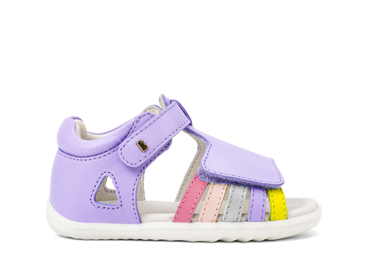 Bobux Step Up Mirror Lilac Rainbow