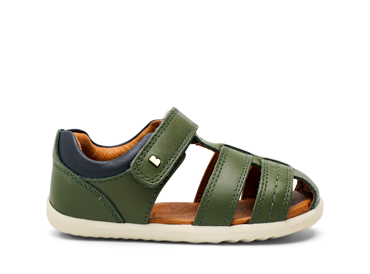 Bobux Step Up Roam Forest & Navy