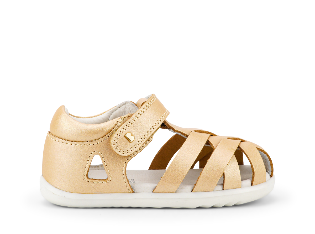 Bobux Step Up Tropicana II Pale Gold