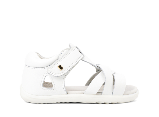 Bobux Step Up Cove White