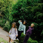 The Girl Club Aubergine Track Pants