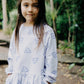 The Girl Club Orchid Heart Dress
