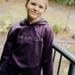 The Girl Club Aubergine X Front Hood