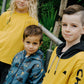 Band of Boys Yellow + Black Thunder Chaos Hood