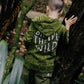 Band of Boys Forest on Repeat Zip Hood