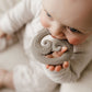 Bo & Ko Koru Teether Olive