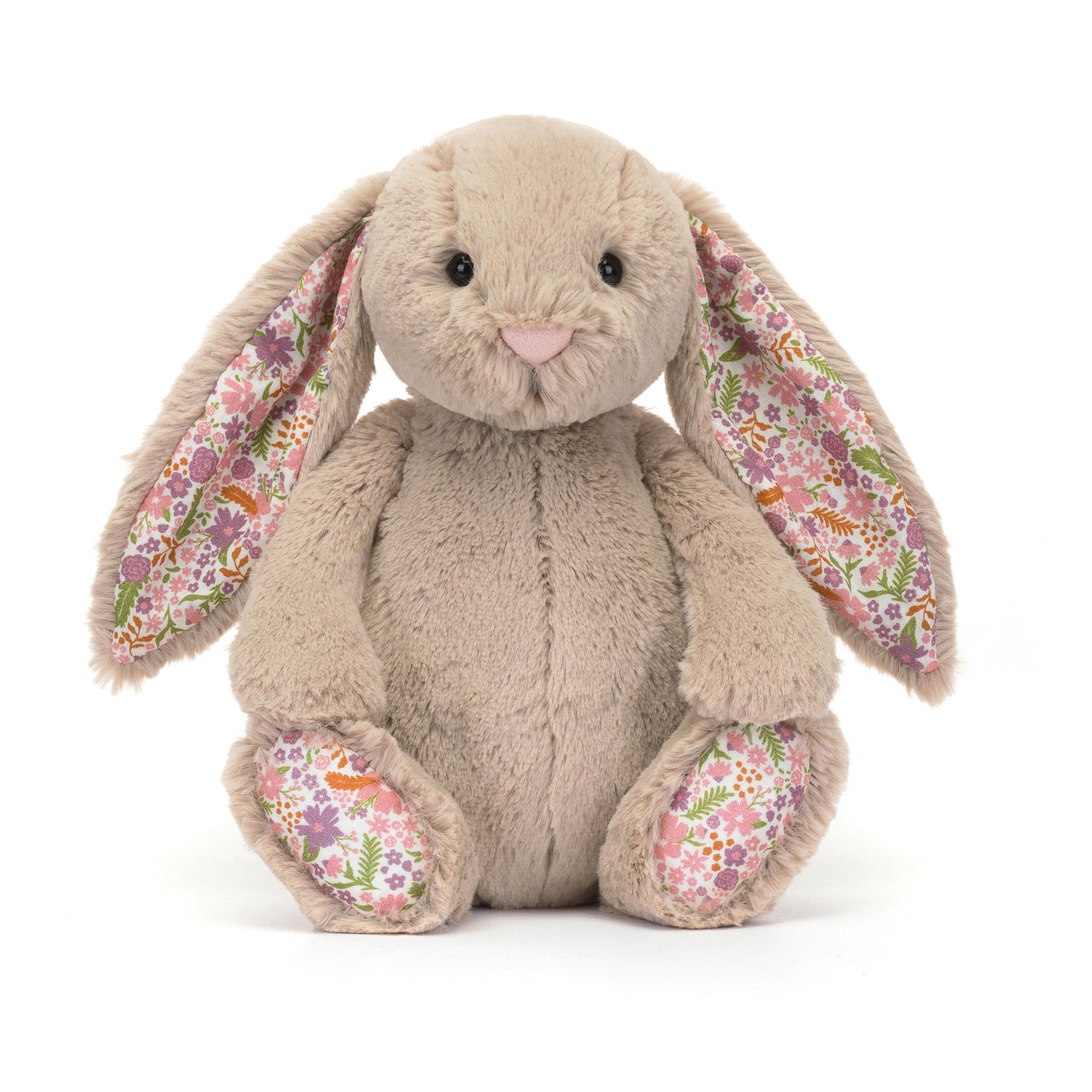 Jellycat Blossom Beige Bunny Petal Medium