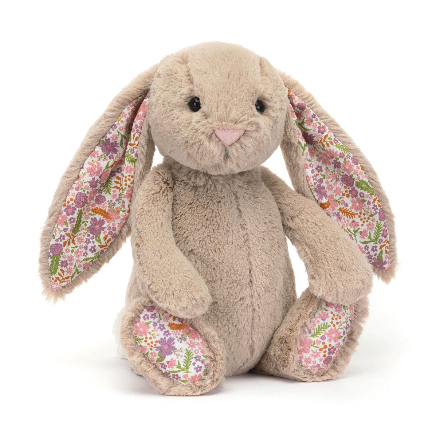 Jellycat Blossom Beige Bunny Petal Medium