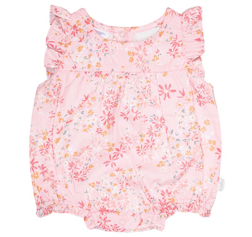 Toshi Baby Romper Athena Blossom