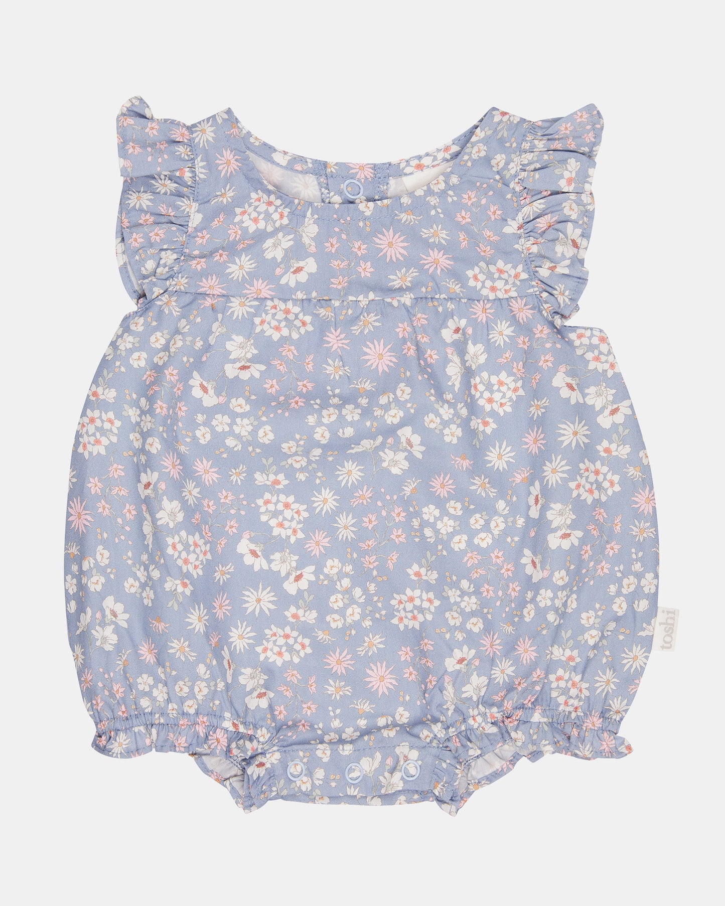 Toshi Baby Romper Eva Dusk