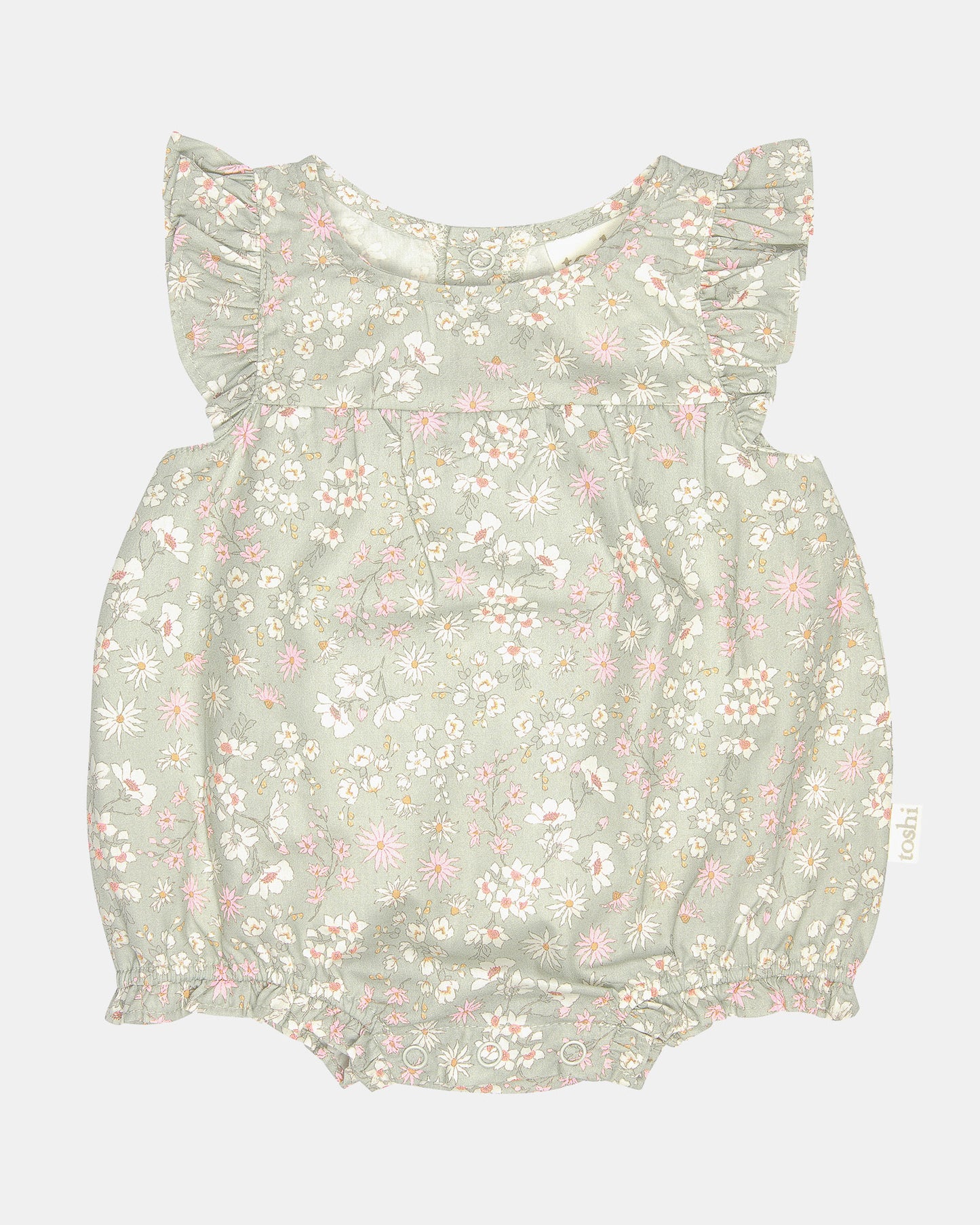 Toshi Baby Romper Eva Thyme