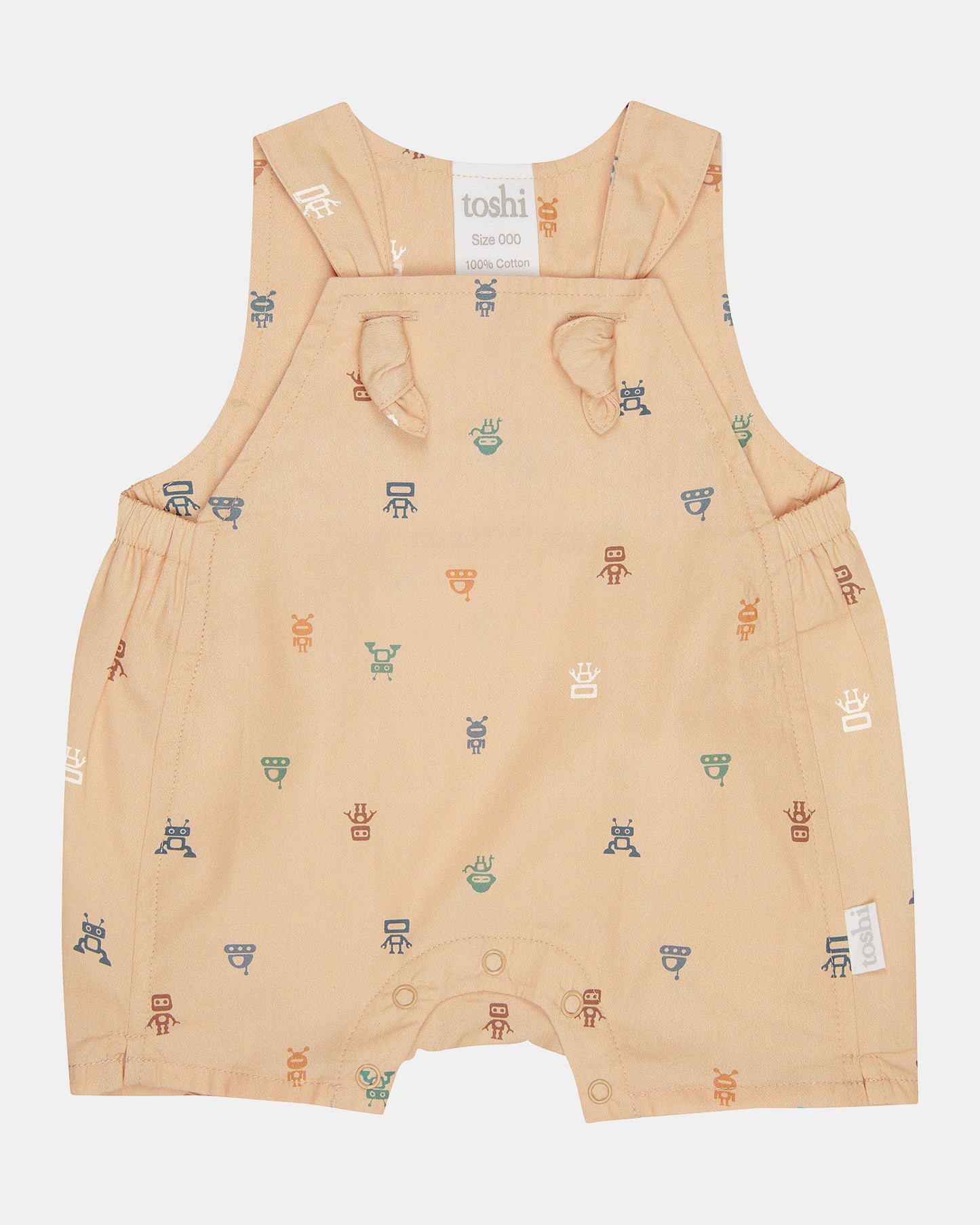 Toshi Baby Romper Folk Cyborg Desert