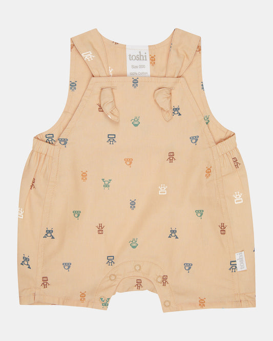 Toshi Baby Romper Folk Cyborg Desert