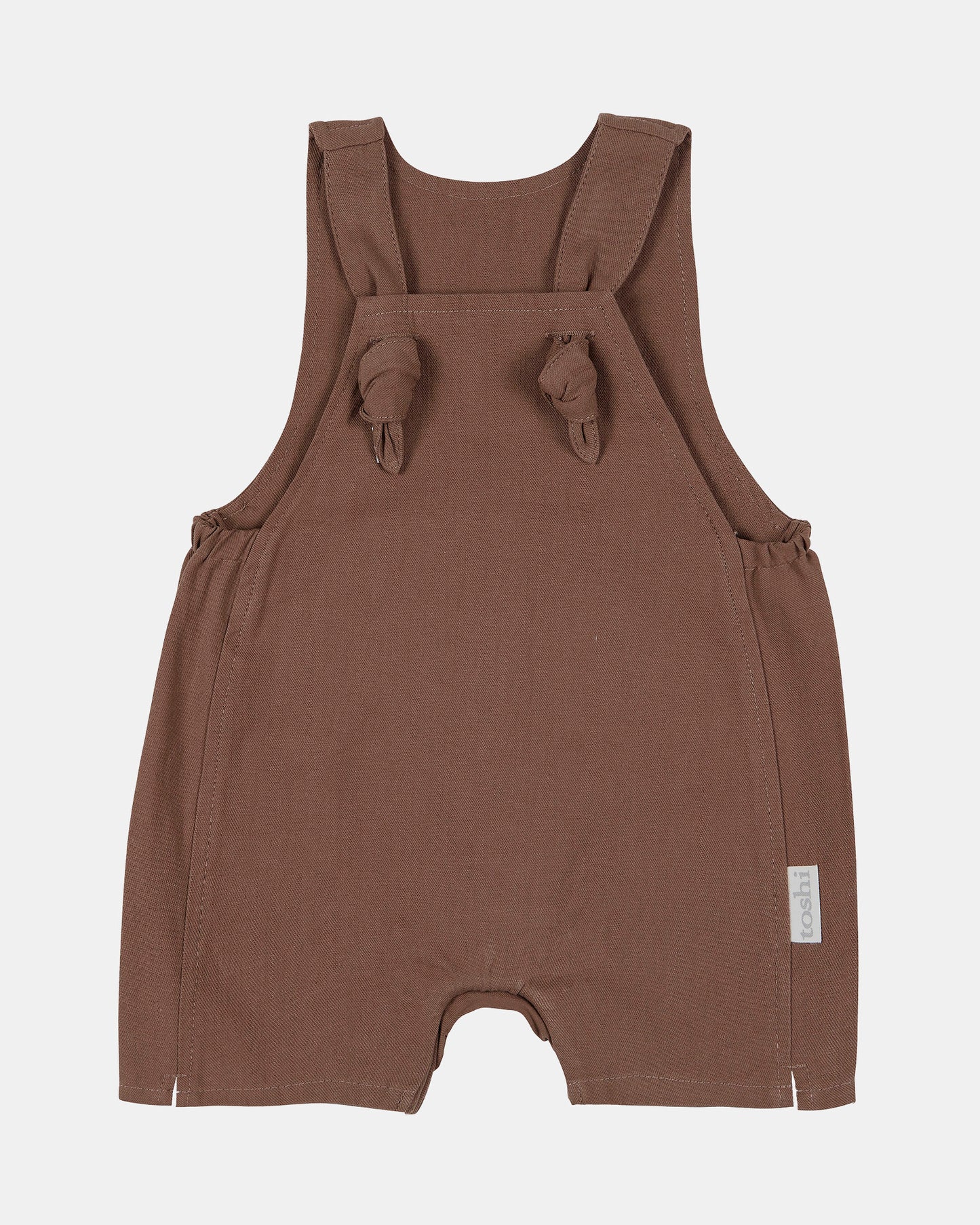 Toshi Baby Romper Olly Chestnut