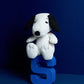 Bon Ton Toys Snoopy Eco Corduroy Cream 19cm