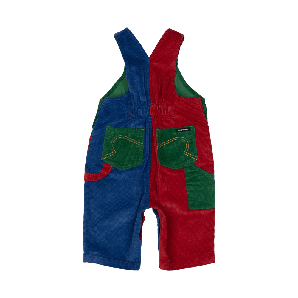 Rock Your Baby Multi Coloured Overalls