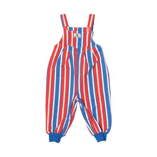 Rock Your Baby Nautical Stripe Overalls