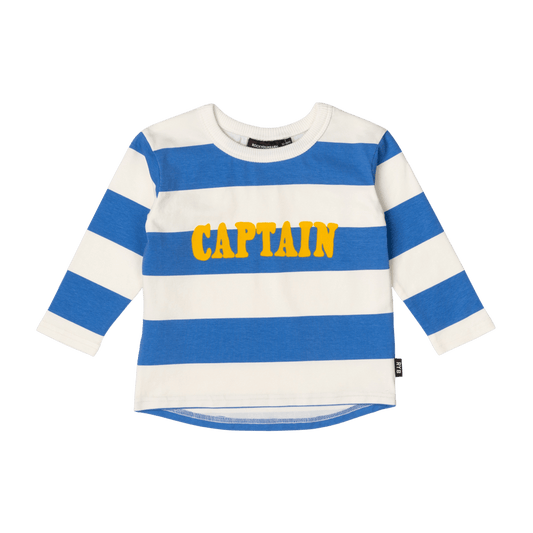 Rock Your Baby Captain Long Sleeve Tee