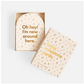 Baby Milestone Cards Broderie