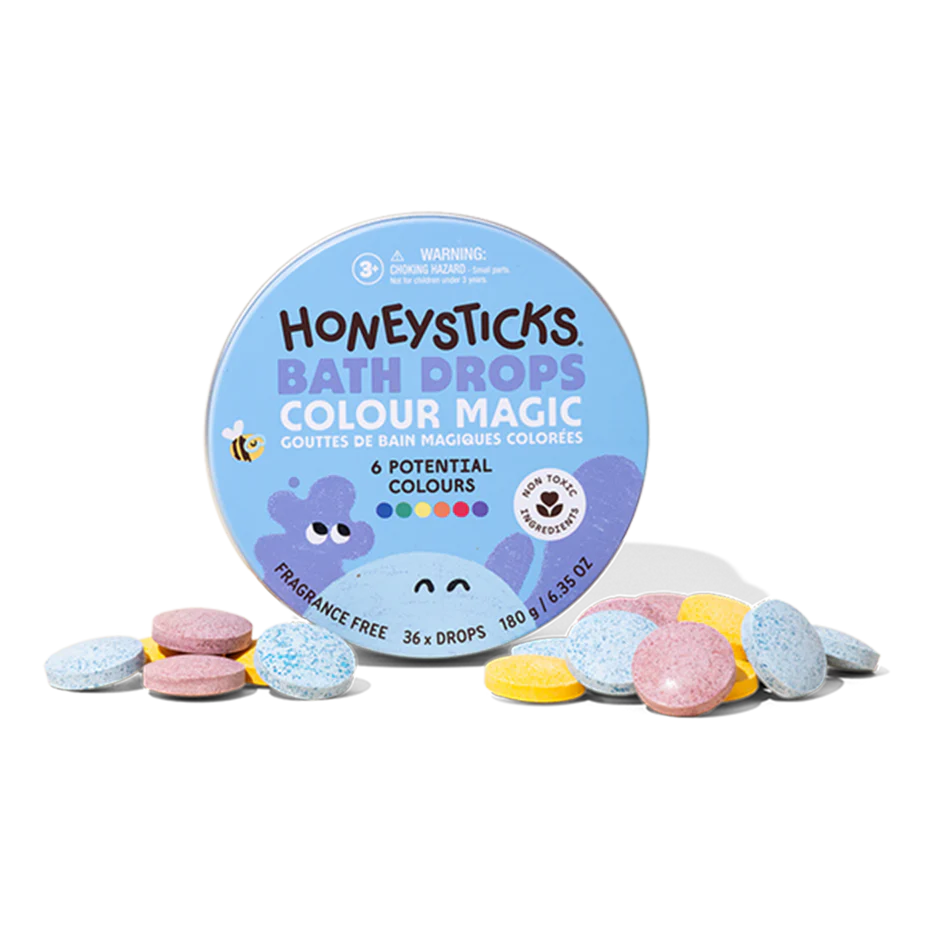 Honeysticks Bath Drops Colour Magic 36 Pack