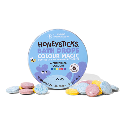 Honeysticks Bath Drops Colour Magic 36 Pack