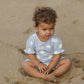 Nature Baby Bubbles Suit Flossie Polka Dot Print