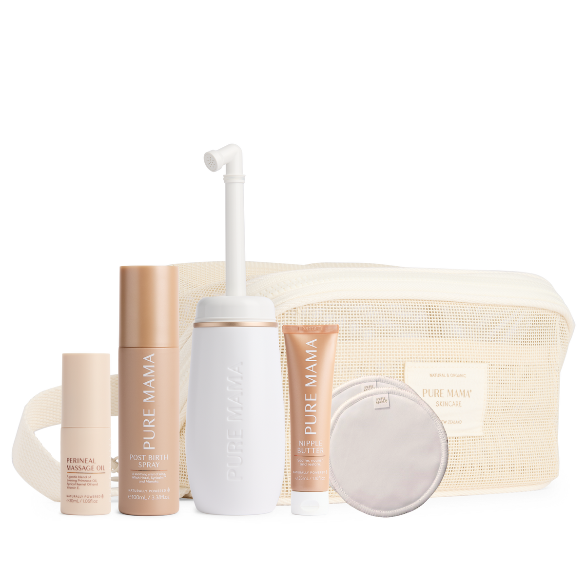 Pure Mama Birth & Post Partum Recovery Kit