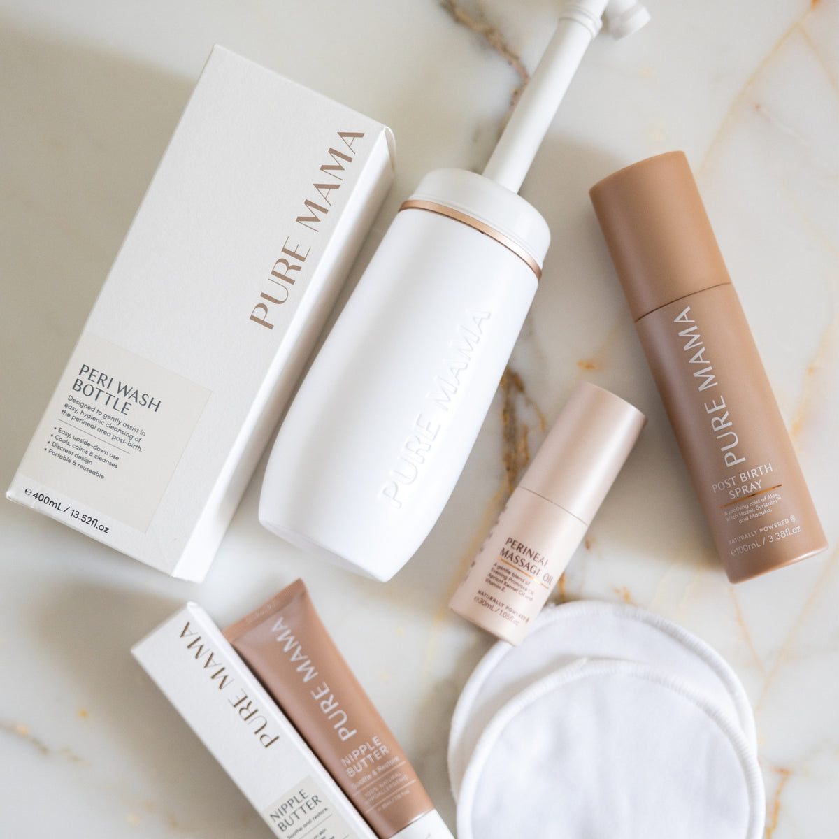 Pure Mama Birth & Post Partum Recovery Kit
