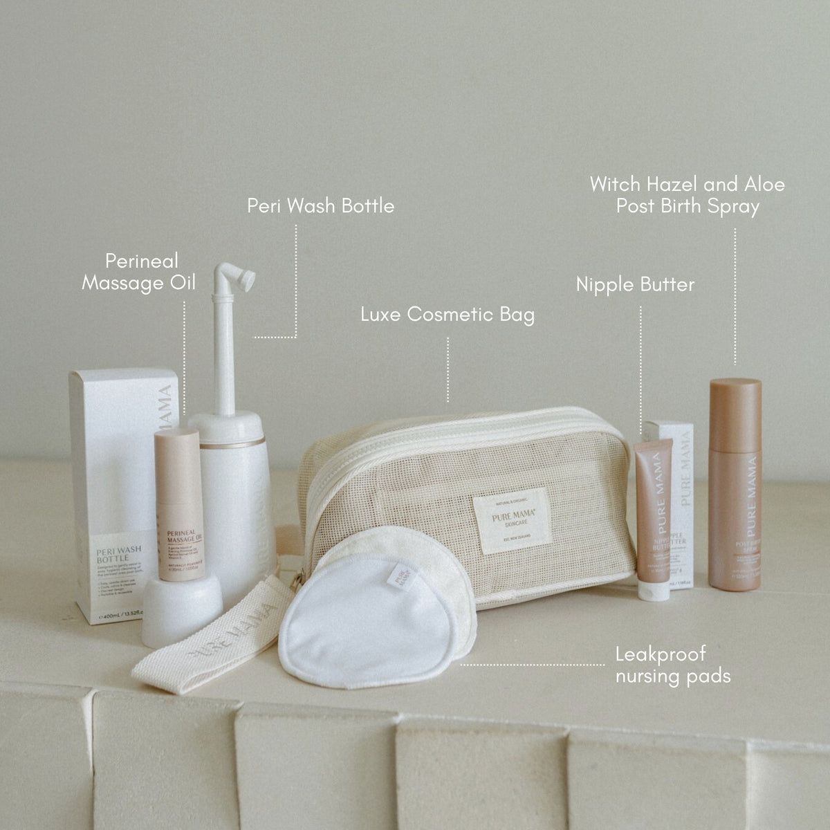 Pure Mama Birth & Post Partum Recovery Kit