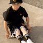 Band of Boys Black BB Sport Shorts