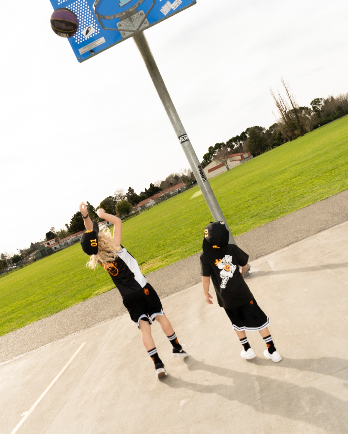 Band of Boys Black Shorts