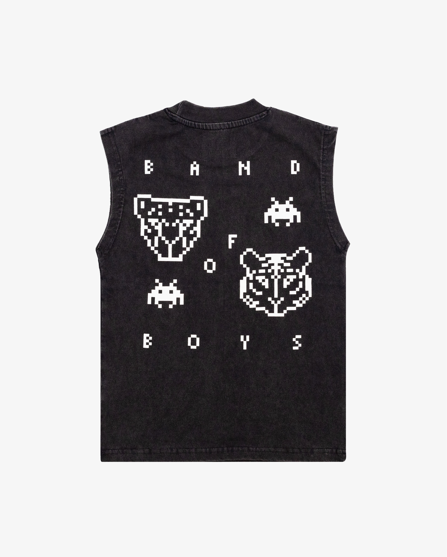 Band of Boys Gamer Tank Top Black