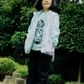 The Girl Club Wide Leg Fleece Lounge Pants Black