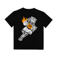 Band of Boys Black Tiger Slam Dunk Tee