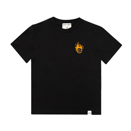 Band of Boys Black Tiger Slam Dunk Tee