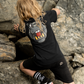 Band of Boys Black Wash Shorts