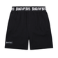 Band of Boys Black Wash Shorts