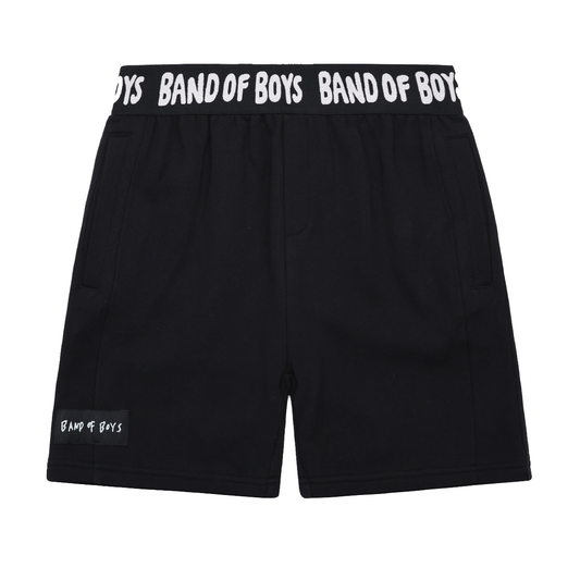 Band of Boys Black Wash Shorts