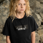 Band of Boys Black Wash Hippo Tee