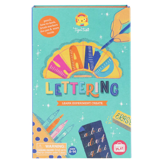 Tiger Tribe Hand Lettering - Learn. Experiment. Create
