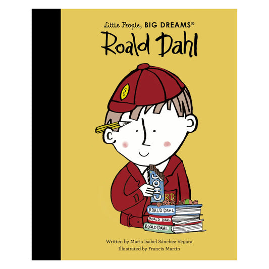 Little People Big Dreams Roald Dahl
