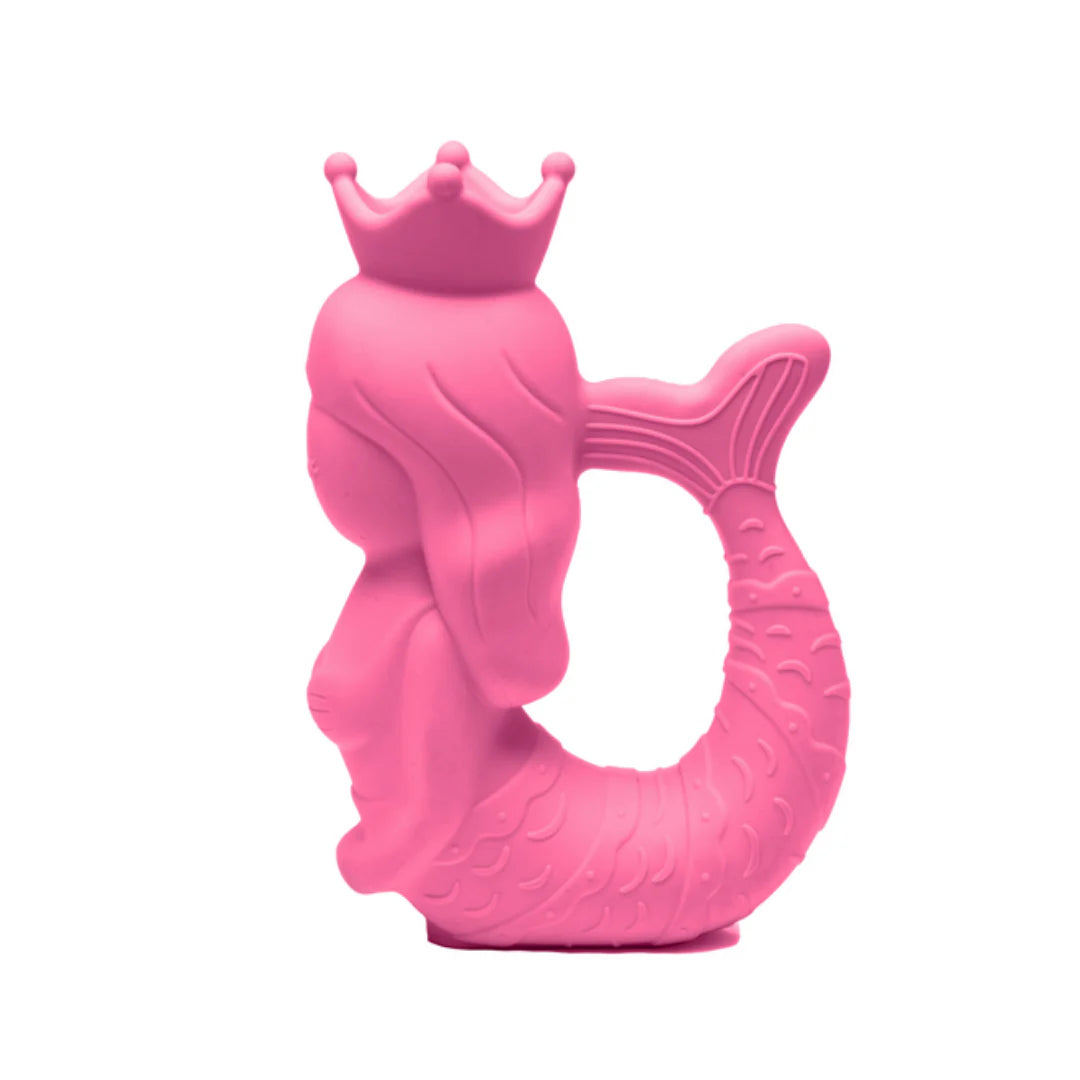 Scrunch Mermaid Flamingo Pink