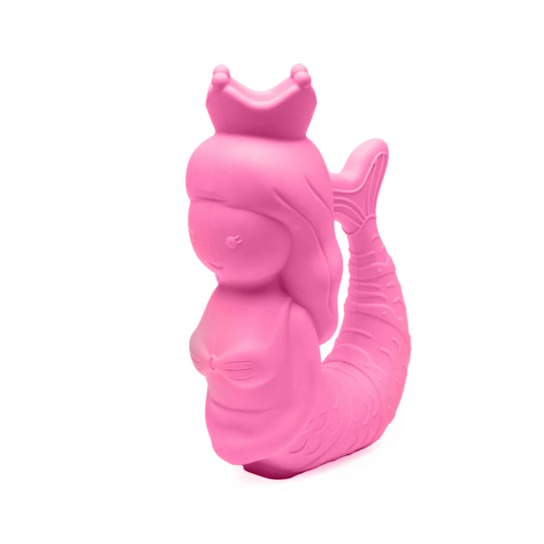 Scrunch Mermaid Flamingo Pink