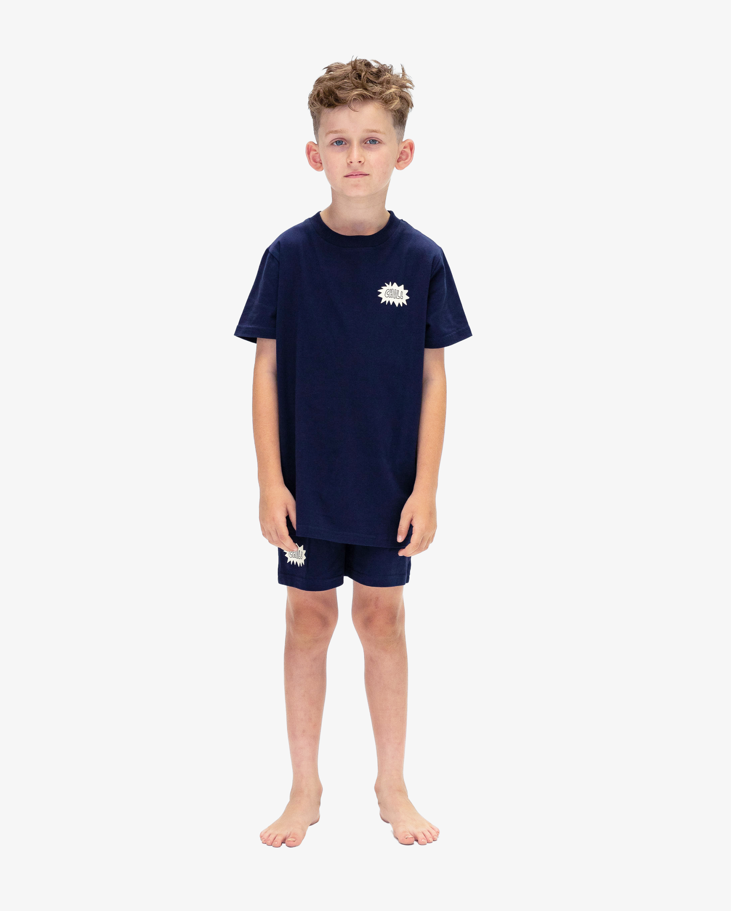 Band of Boys Chill PJs Blue