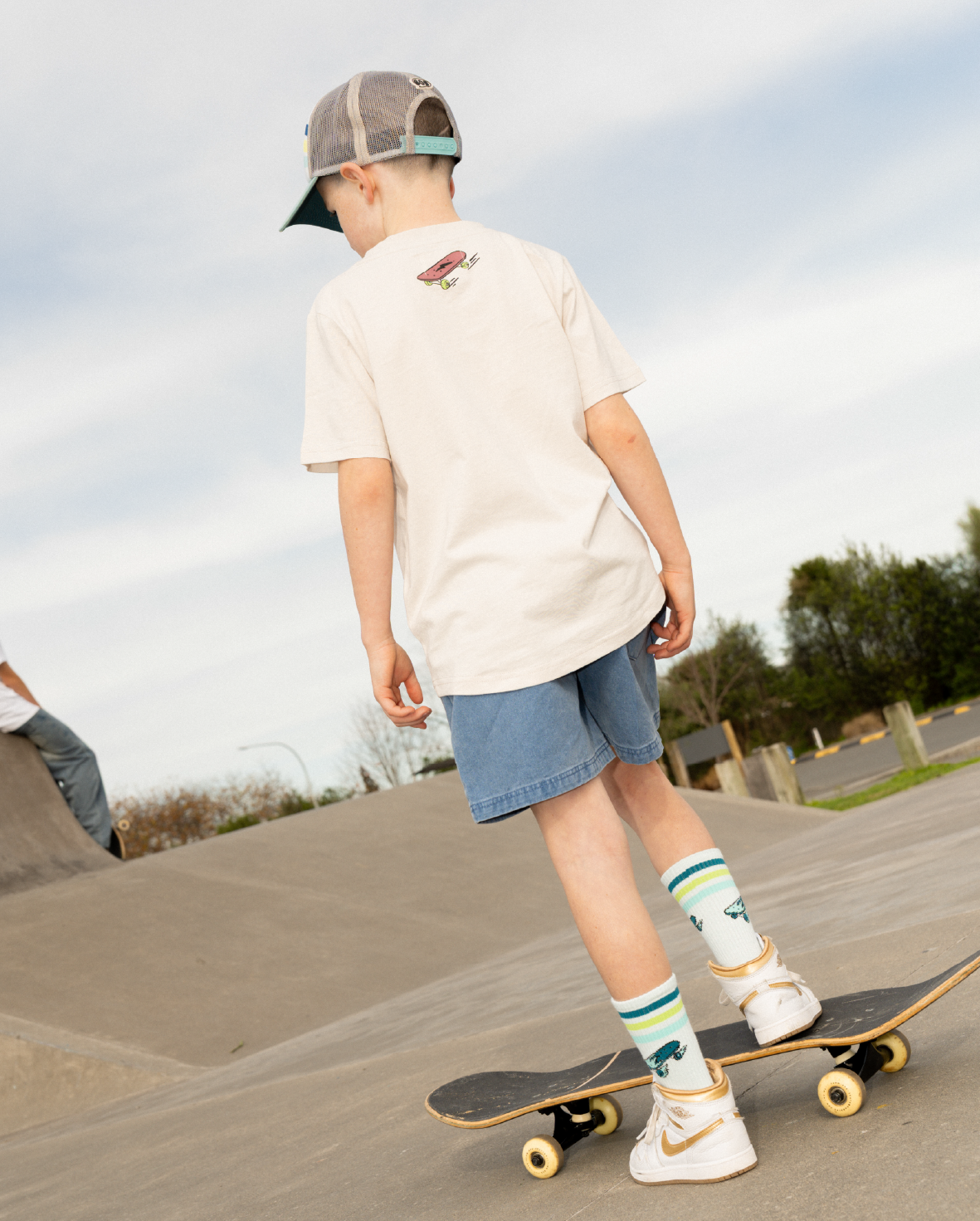 Band of Boys Blue Denim Shorts