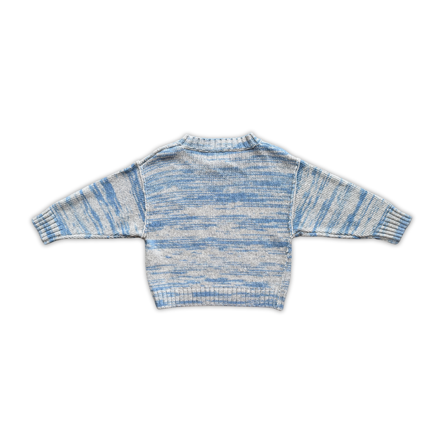 Grown Organic Space Dye Knit Pull Over