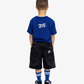 Band of Boys Blue Shark Skate Tee