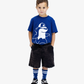 Band of Boys Blue Shark Skate Tee