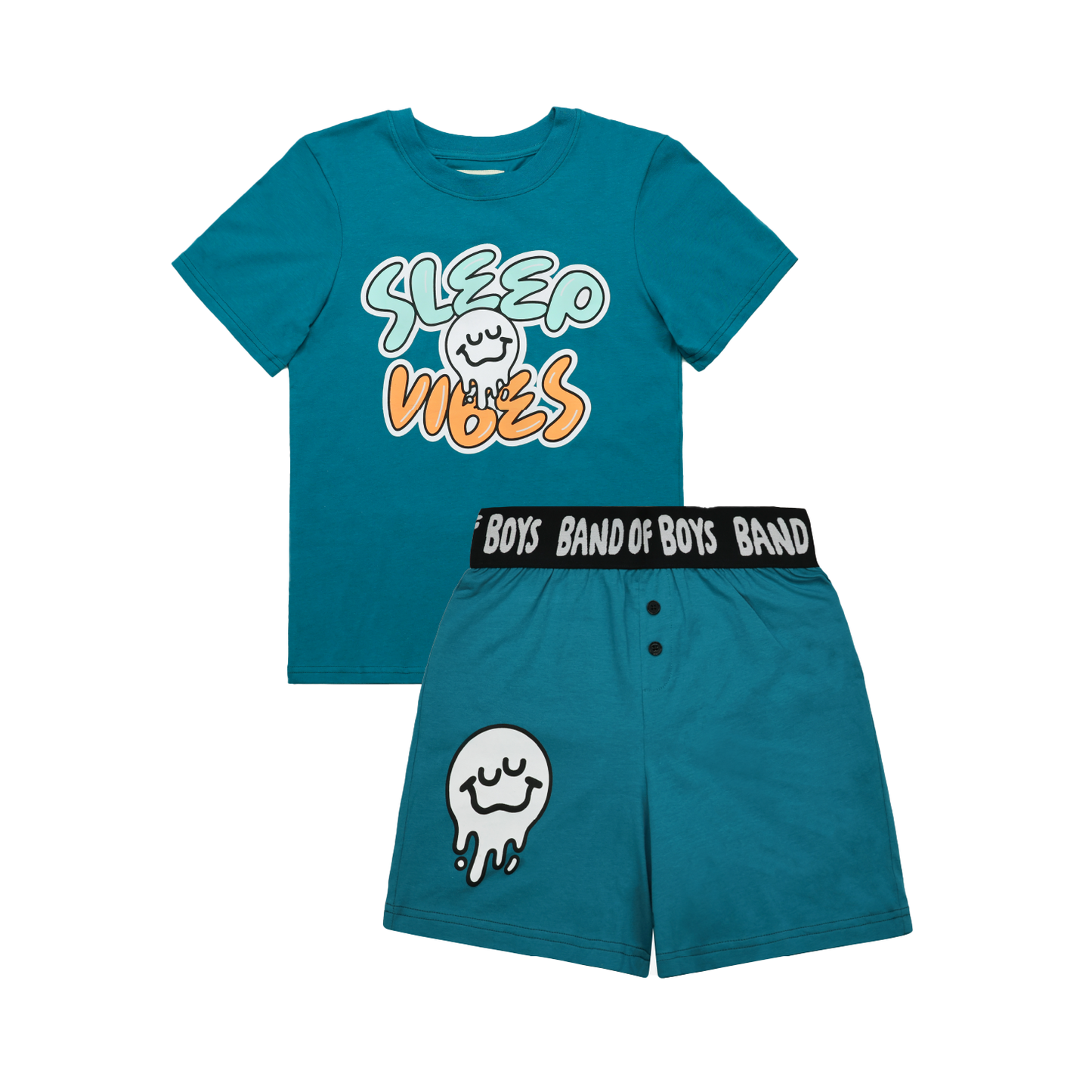 Band of Boys Blue Sleep Vibes Pyjamas