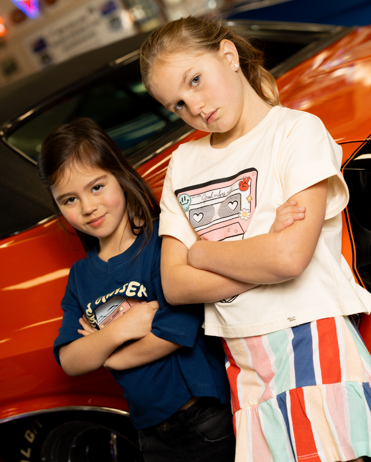The Girl Club Blue Sun Chaser Tee